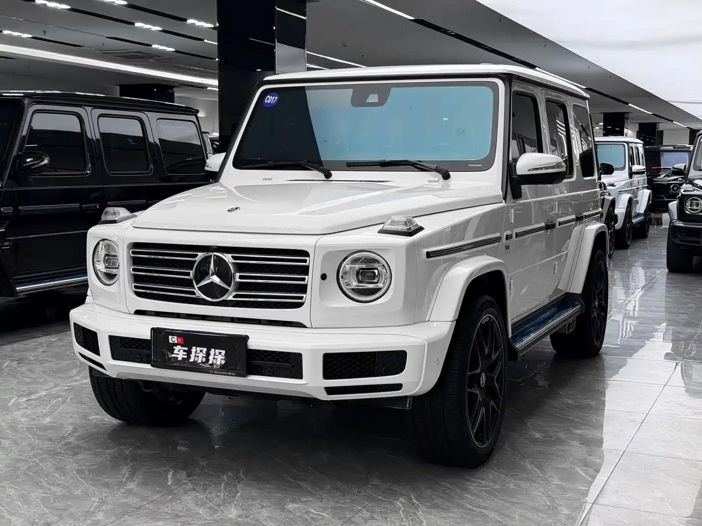 2022 Mercedes-Benz G-Class G 350 — миниатюра 1
