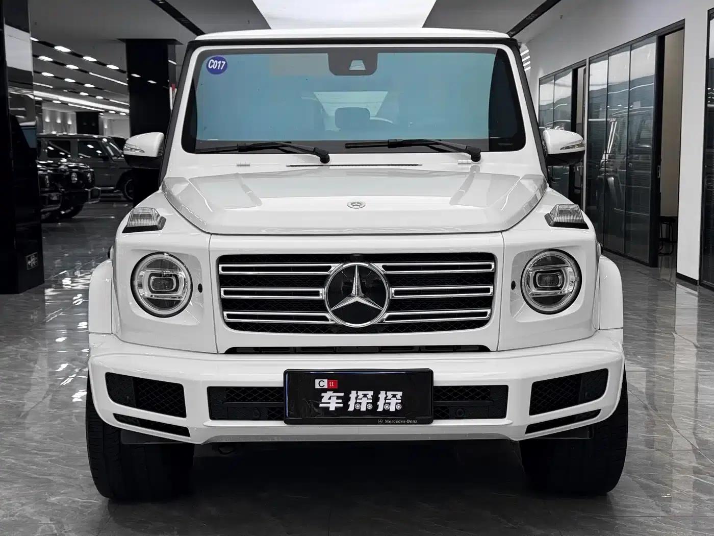 2022 Mercedes-Benz G-Class G 350 — миниатюра 2