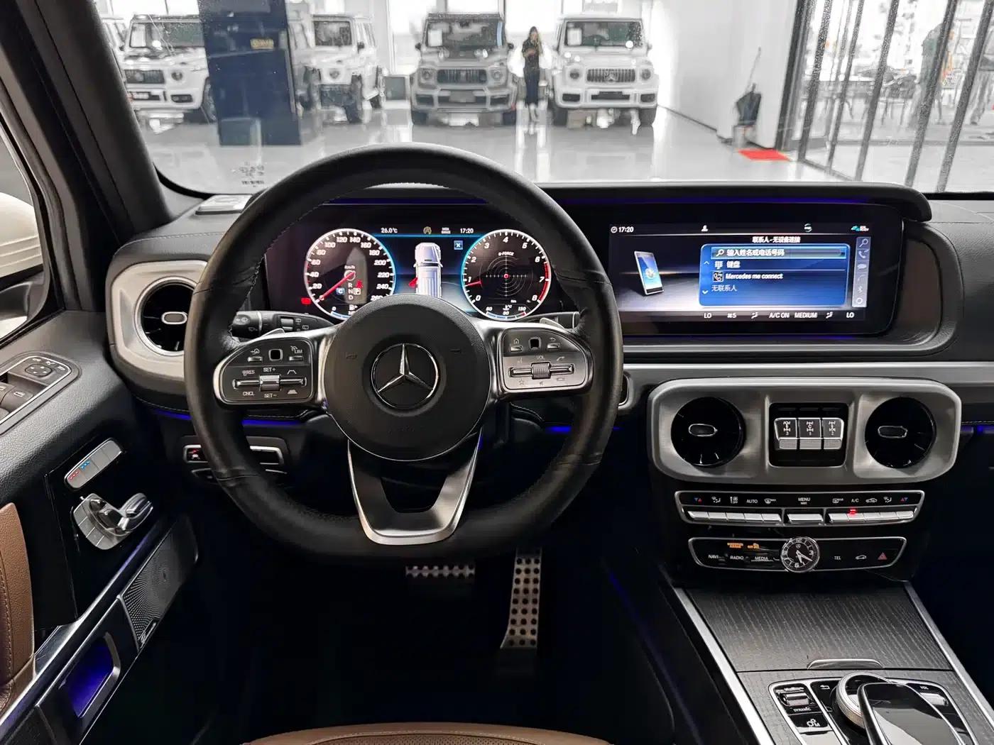 2022 Mercedes-Benz G-Class G 350 — миниатюра 12