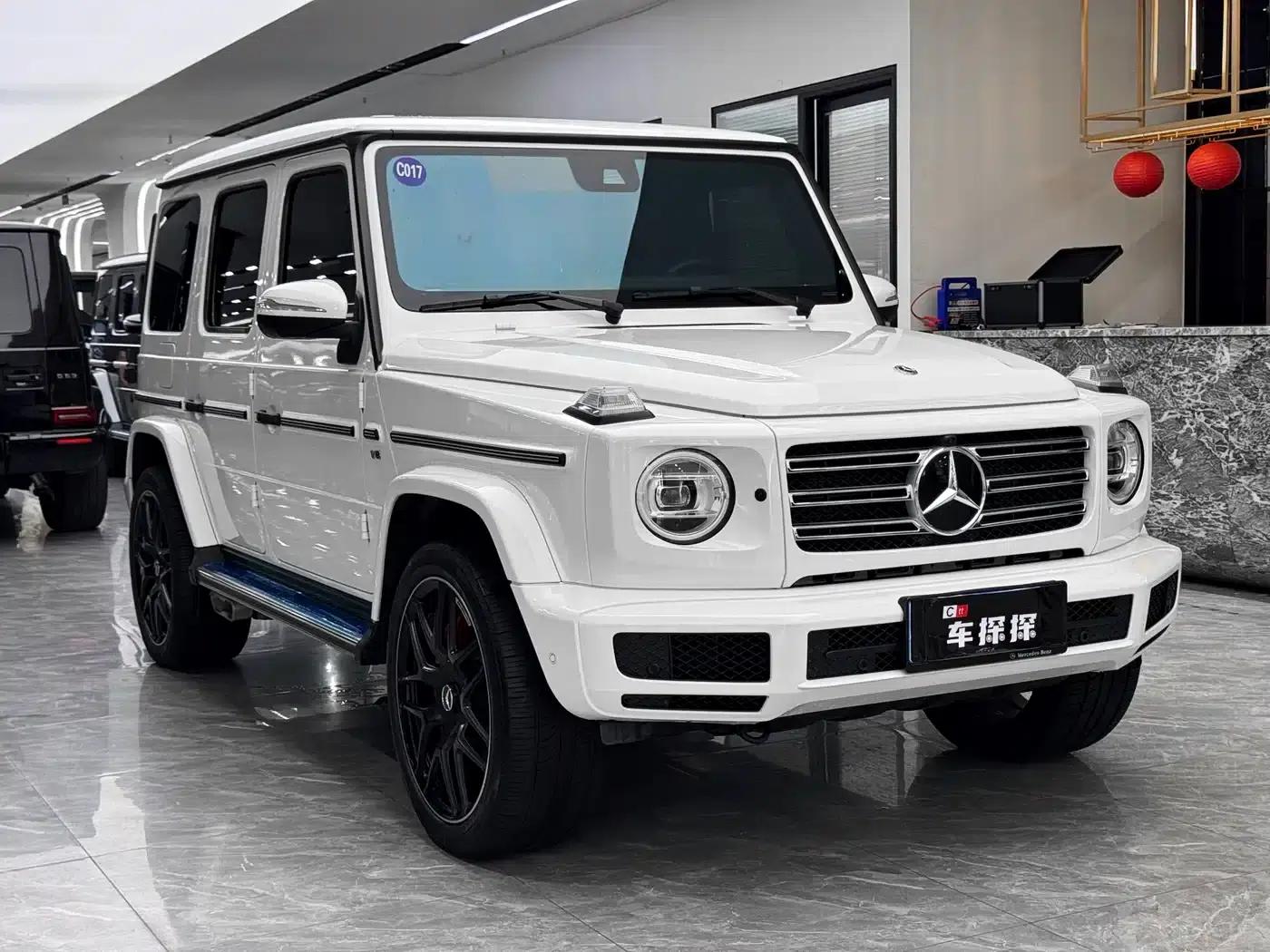 2022 Mercedes-Benz G-Class G 350 — миниатюра 3