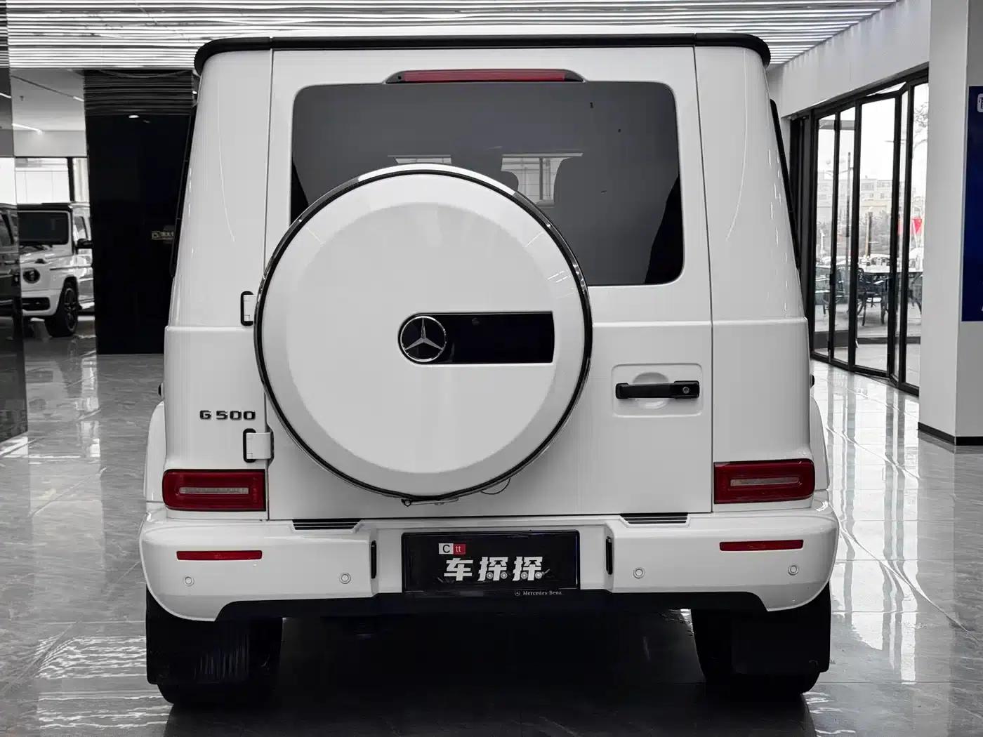 2022 Mercedes-Benz G-Class G 350 — миниатюра 4