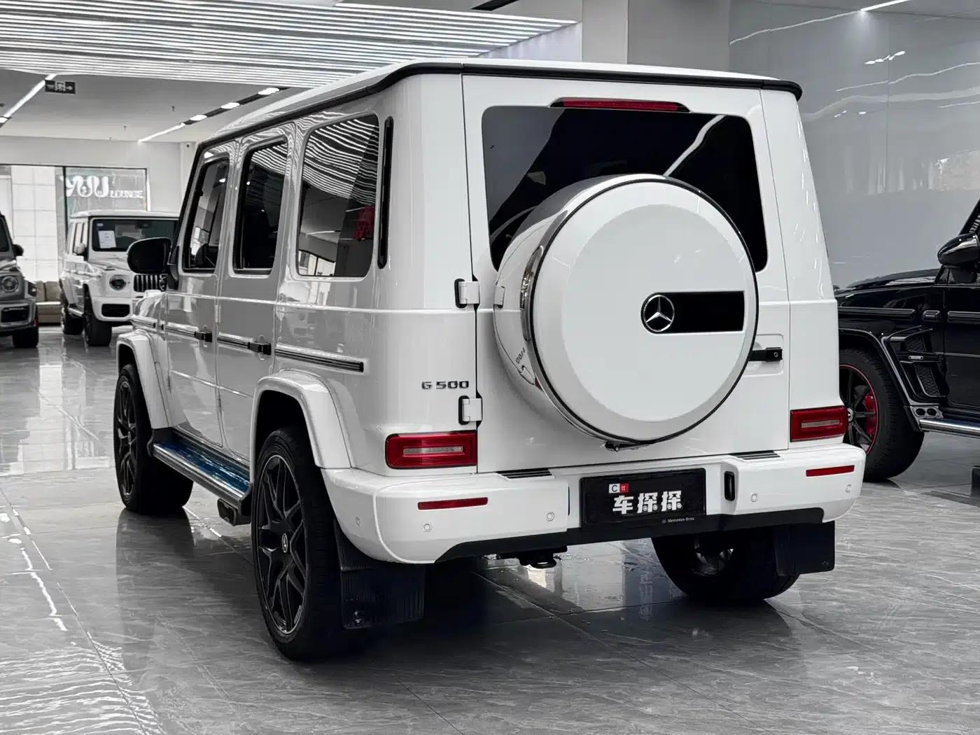 2022 Mercedes-Benz G-Class G 350 — миниатюра 5