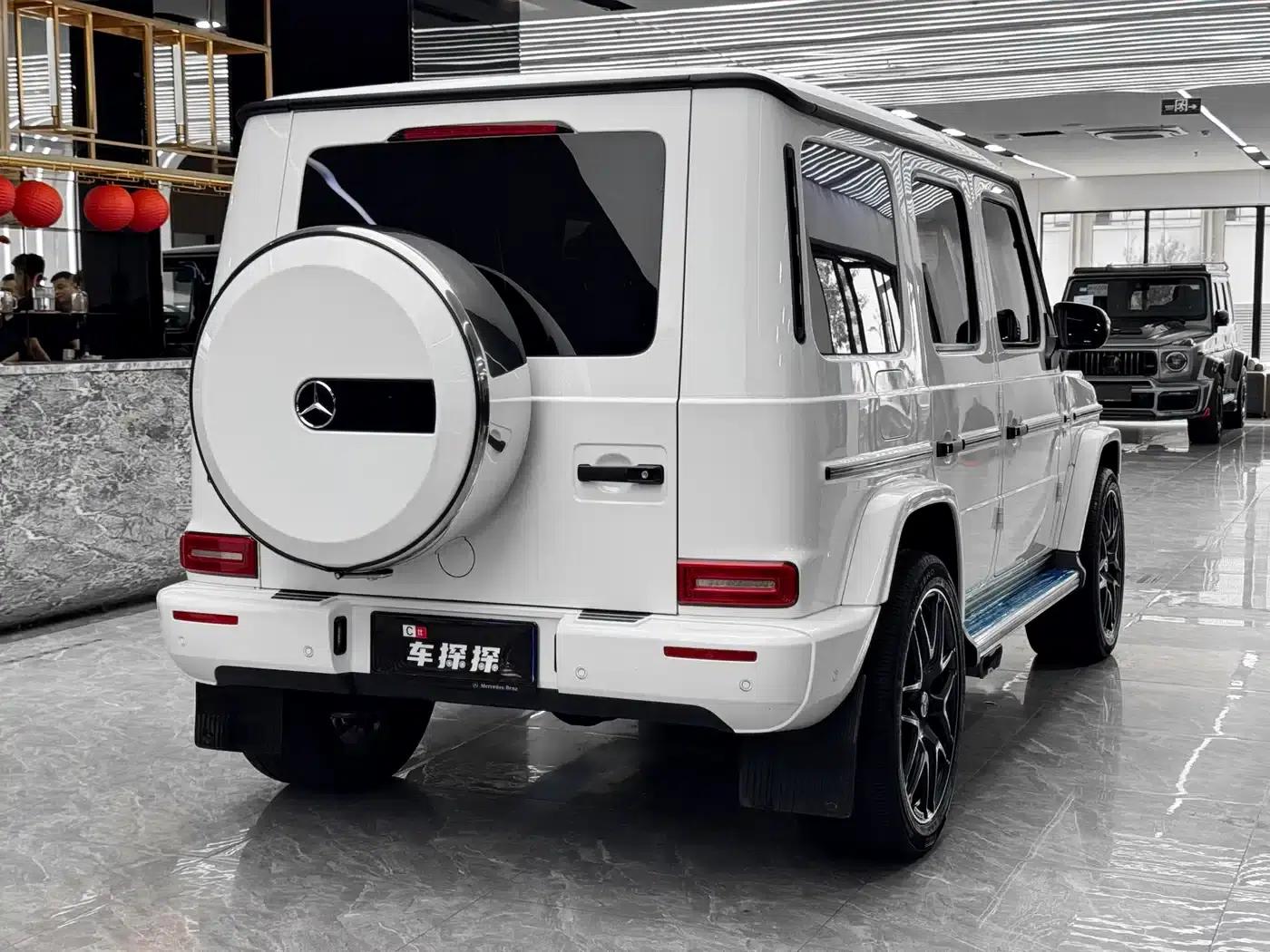 2022 Mercedes-Benz G-Class G 350 — миниатюра 6