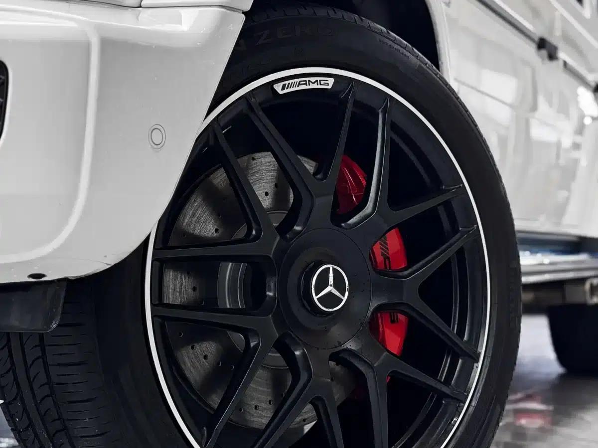 2022 Mercedes-Benz G-Class G 350 — миниатюра 7