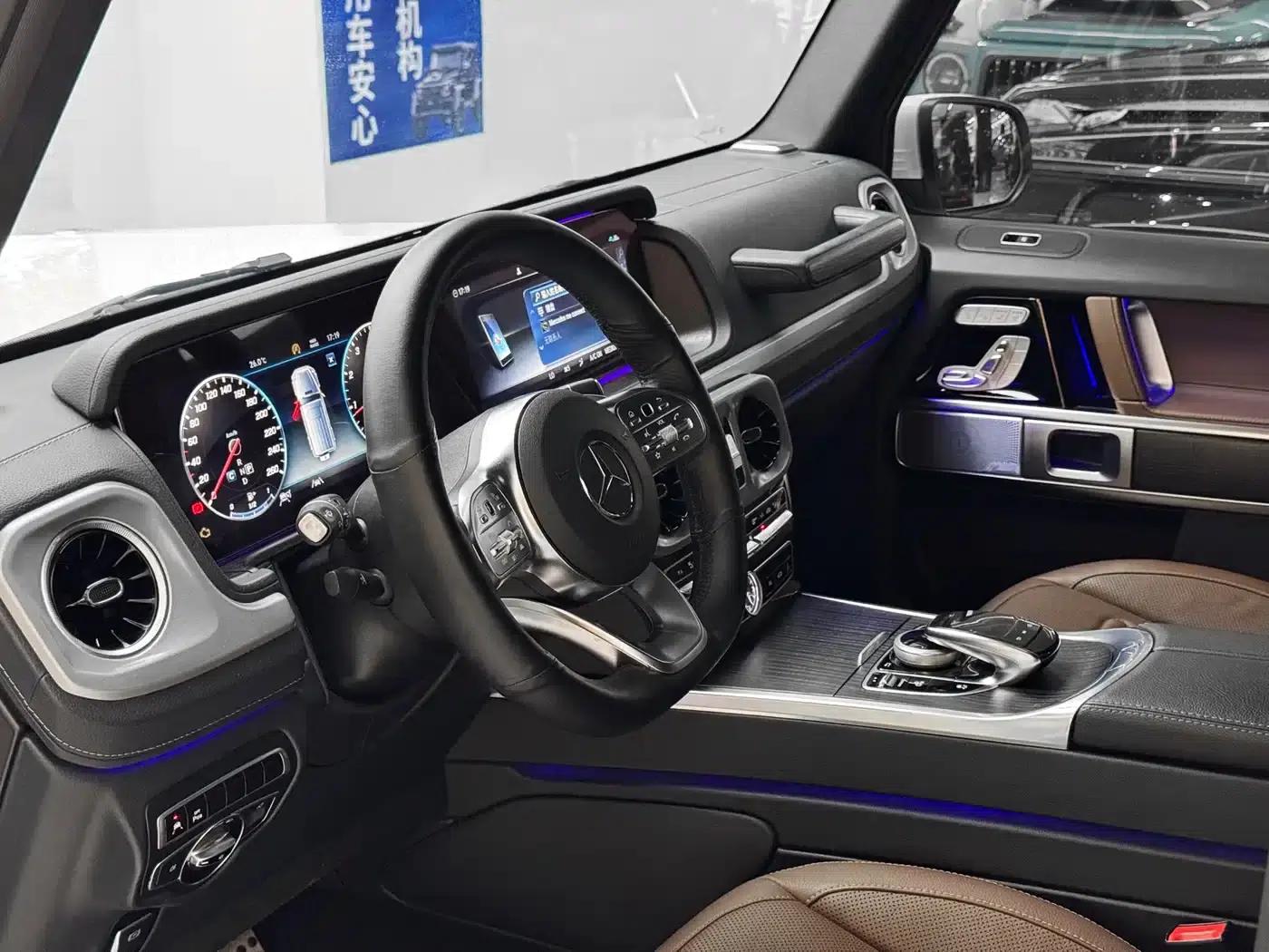 2022 Mercedes-Benz G-Class G 350 — миниатюра 8