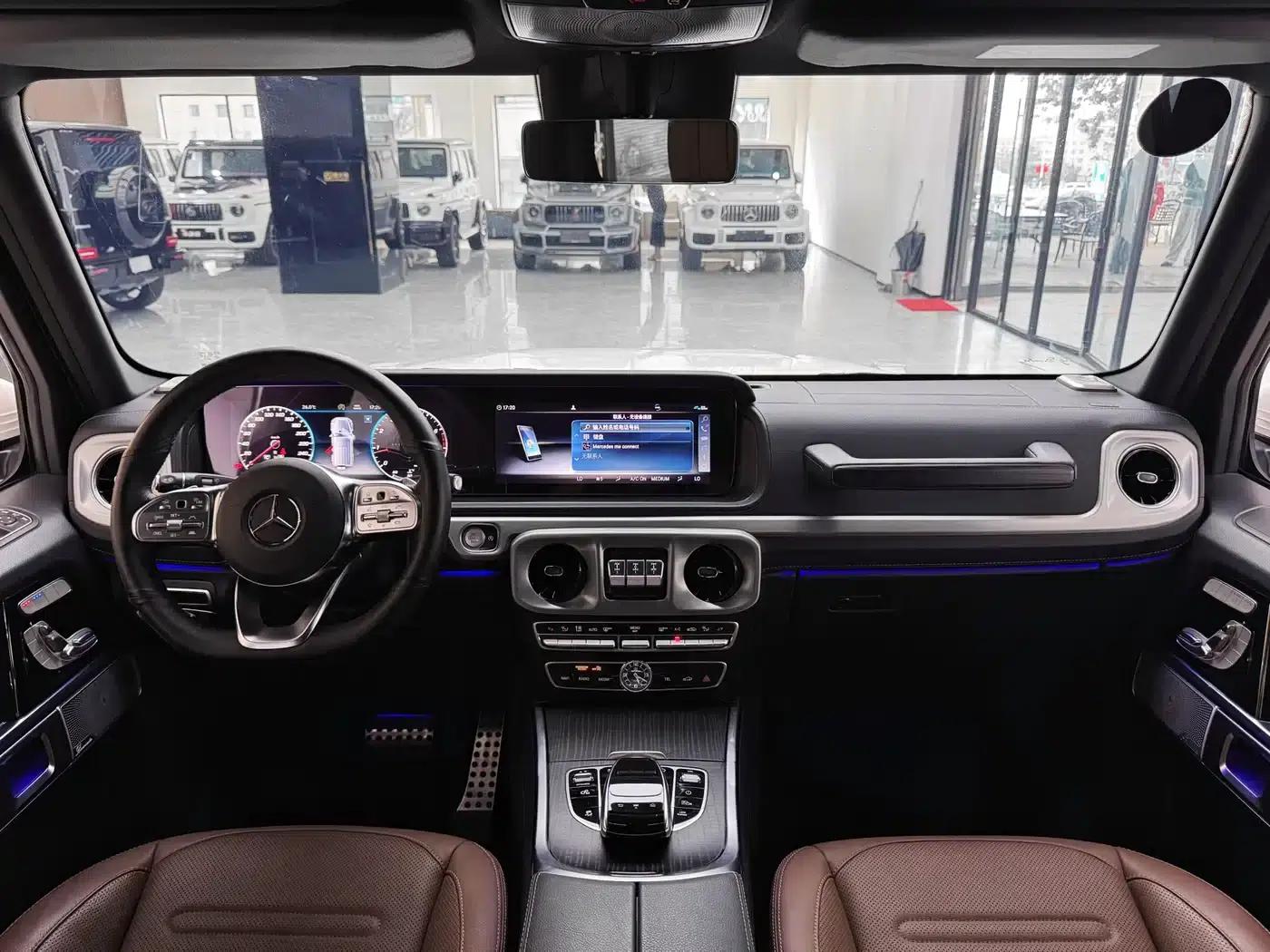 2022 Mercedes-Benz G-Class G 350 — миниатюра 9