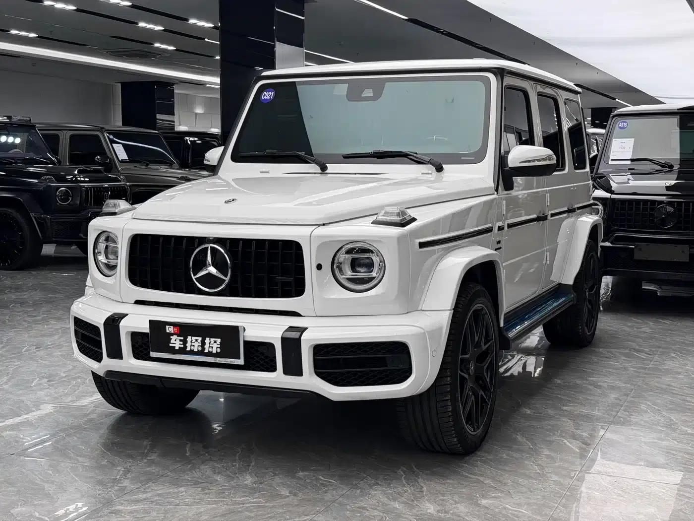 2022 Mercedes-Benz G-Class G 500 — миниатюра 1
