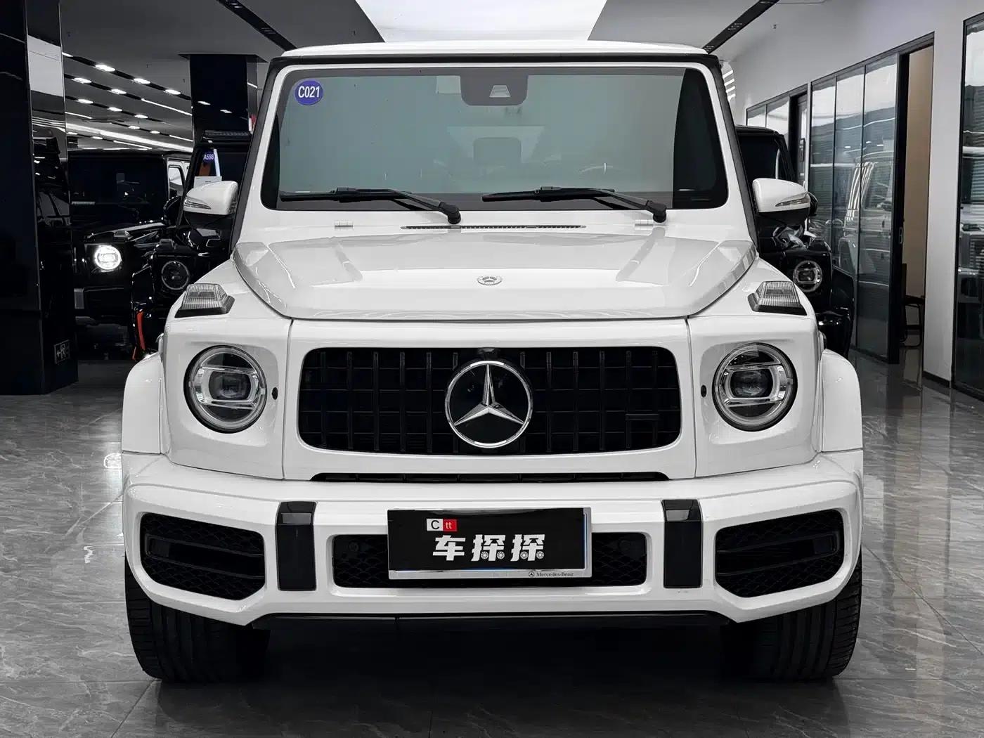 2022 Mercedes-Benz G-Class G 500 — миниатюра 2