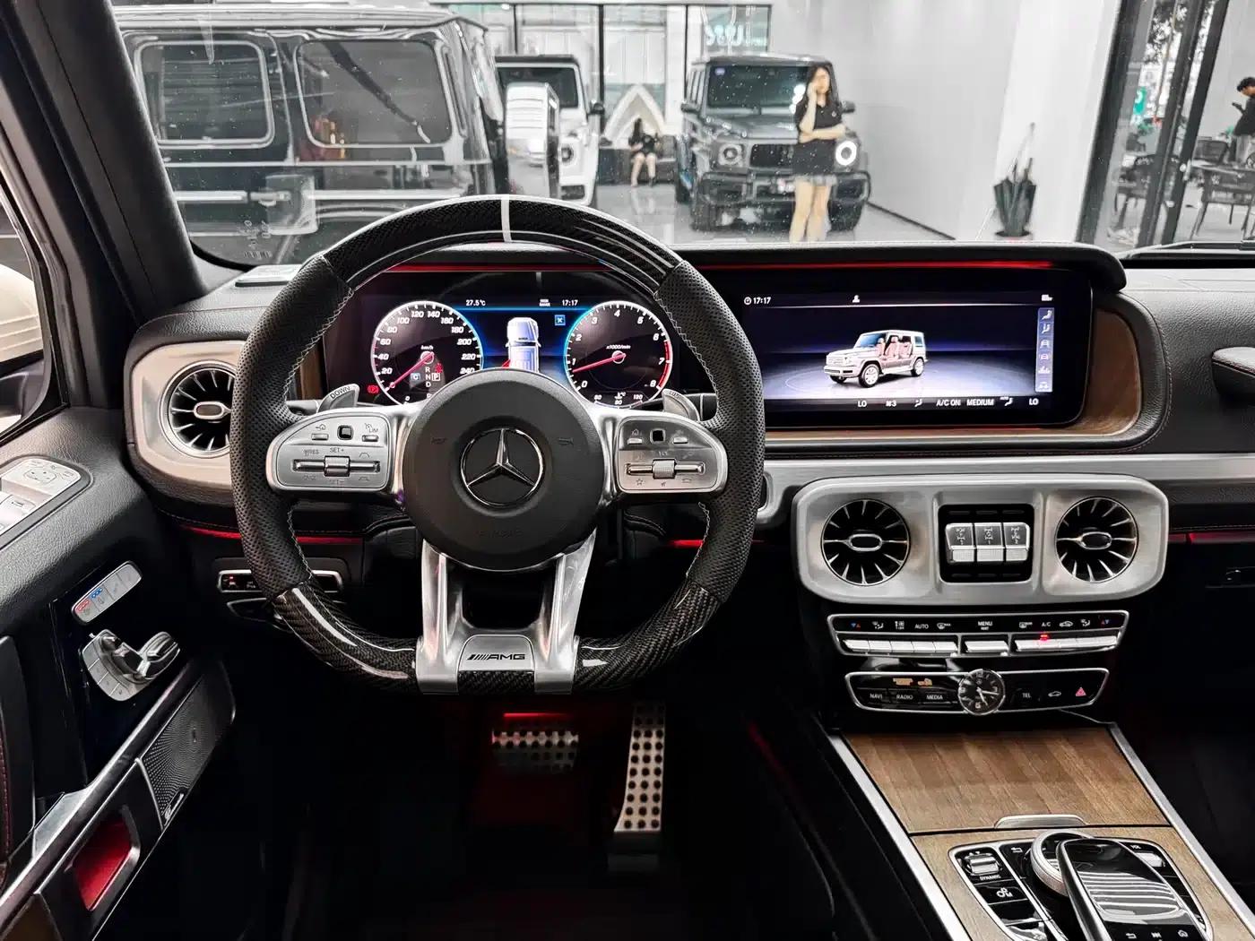2022 Mercedes-Benz G-Class G 500 — миниатюра 12