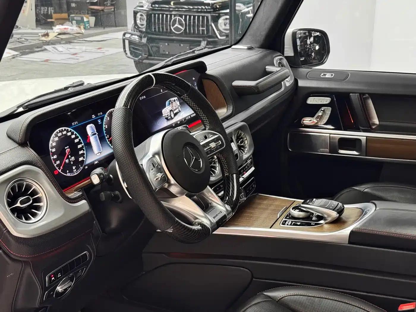 2022 Mercedes-Benz G-Class G 500 — миниатюра 15
