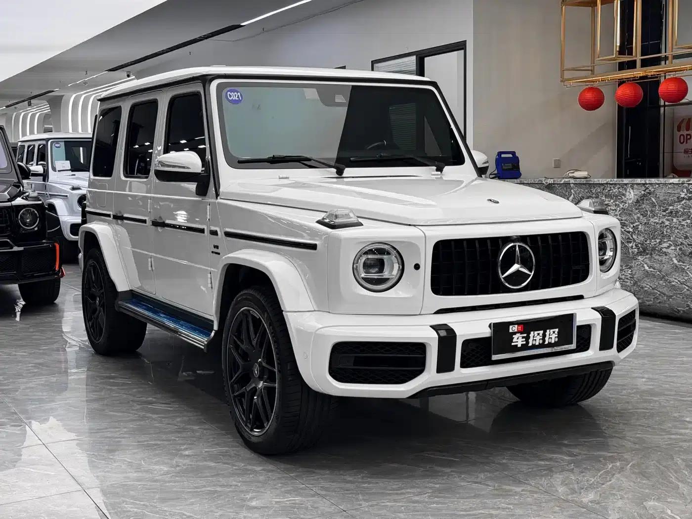 2022 Mercedes-Benz G-Class G 500 — миниатюра 3