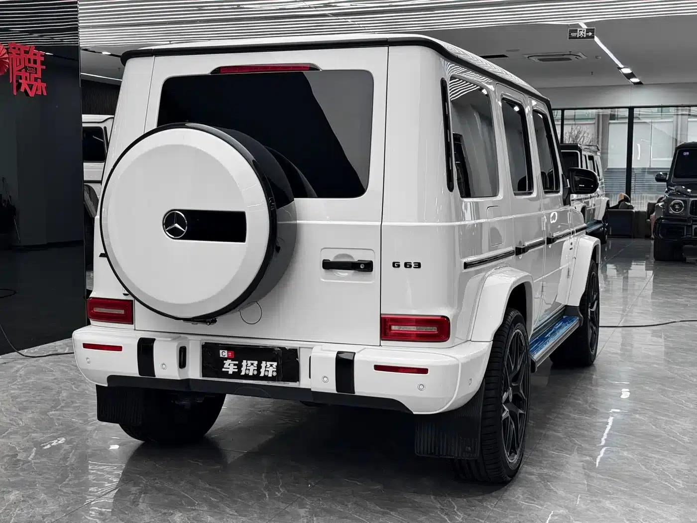 2022 Mercedes-Benz G-Class G 500 — миниатюра 4