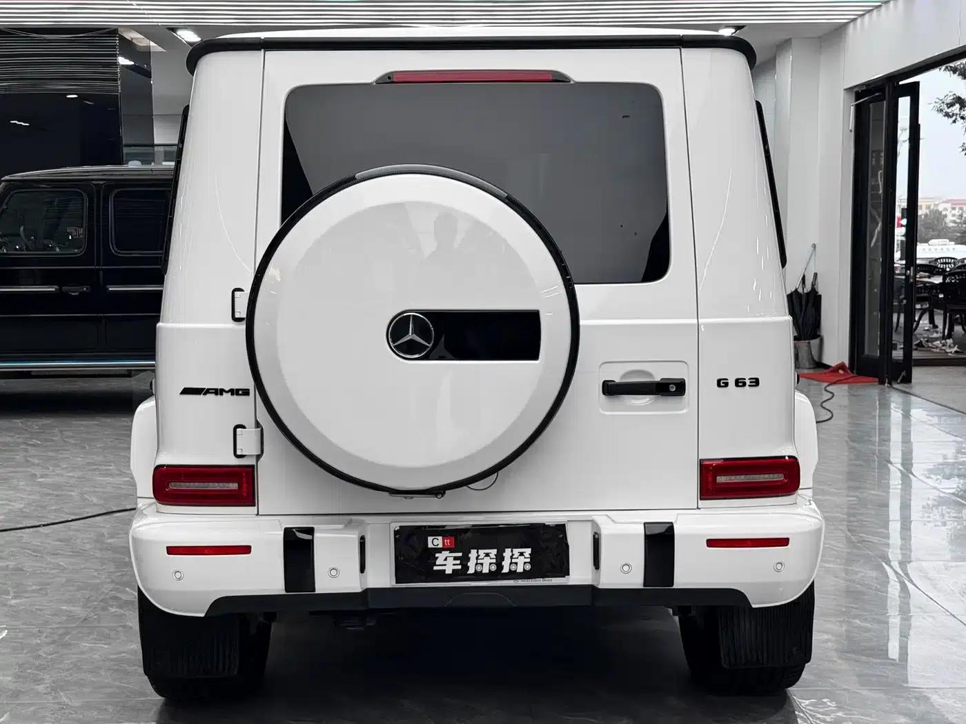 2022 Mercedes-Benz G-Class G 500 — миниатюра 5