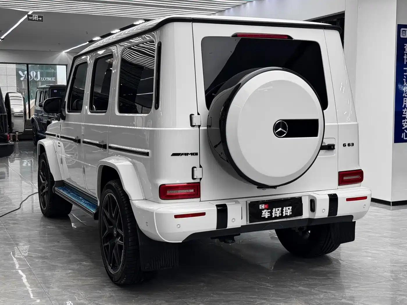 2022 Mercedes-Benz G-Class G 500 — миниатюра 7