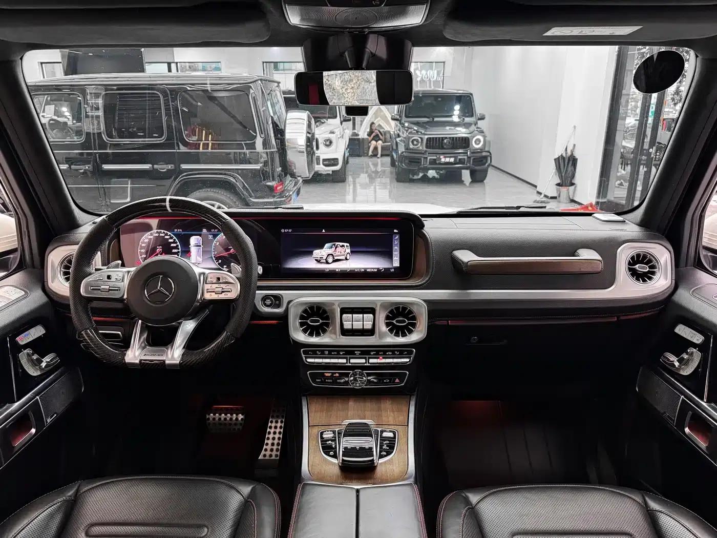 2022 Mercedes-Benz G-Class G 500 — миниатюра 10
