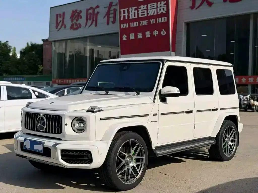 2024 Mercedes-Benz G-Class G 350 — миниатюра 1