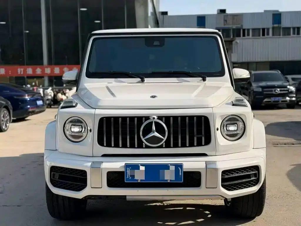 2024 Mercedes-Benz G-Class G 350 — миниатюра 2