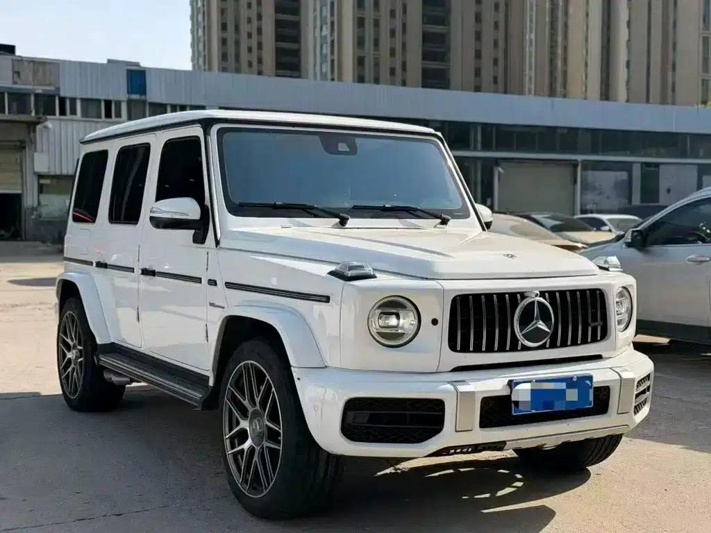 2024 Mercedes-Benz G-Class G 350 — миниатюра 3