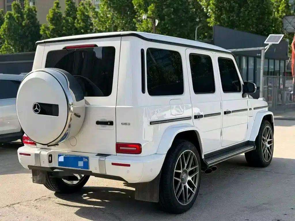 2024 Mercedes-Benz G-Class G 350 — миниатюра 4