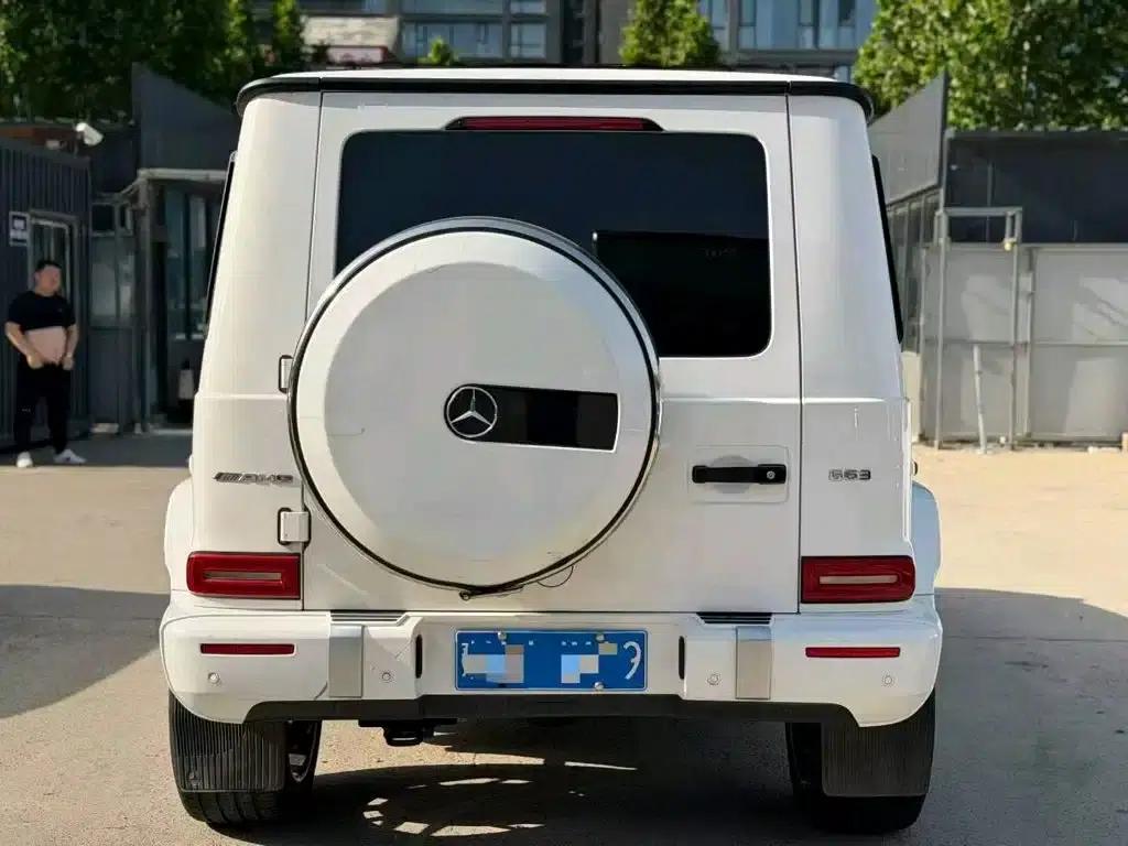 2024 Mercedes-Benz G-Class G 350 — миниатюра 5