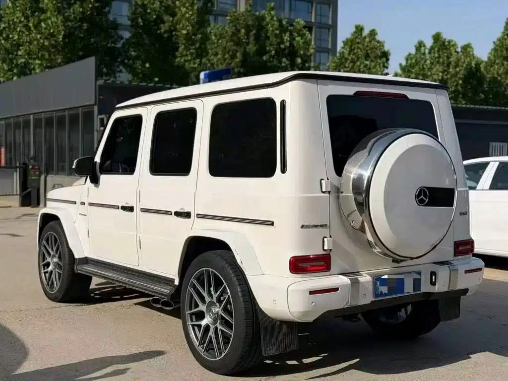 2024 Mercedes-Benz G-Class G 350 — миниатюра 6