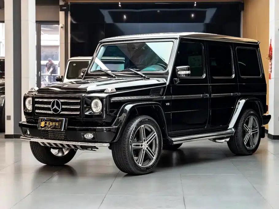 2012 Mercedes-Benz G-Class G 500 Heavy Duty Edition — миниатюра 1