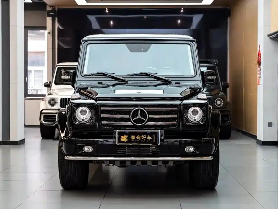 2012 Mercedes-Benz G-Class G 500 Heavy Duty Edition — миниатюра 2