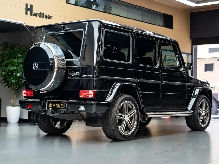 2012 Mercedes-Benz G-Class G 500 Heavy Duty Edition — миниатюра 4