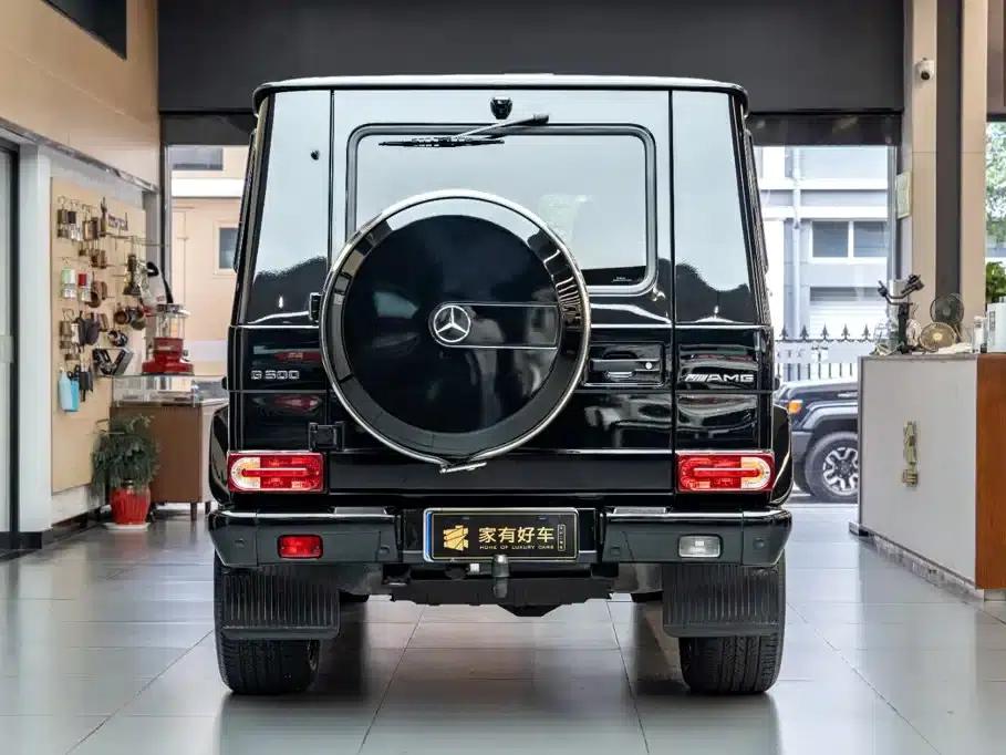 2012 Mercedes-Benz G-Class G 500 Heavy Duty Edition — миниатюра 5