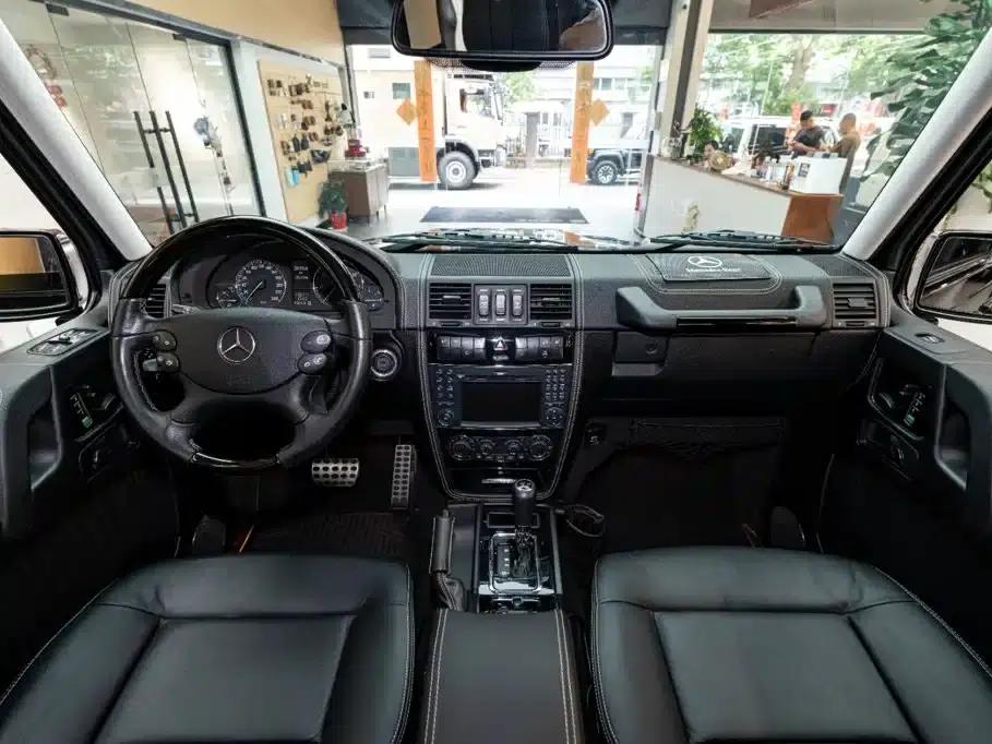 2012 Mercedes-Benz G-Class G 500 Heavy Duty Edition — миниатюра 7