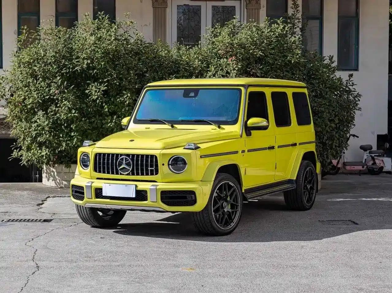 2020 Mercedes-Benz G-Class G 350 — миниатюра 1
