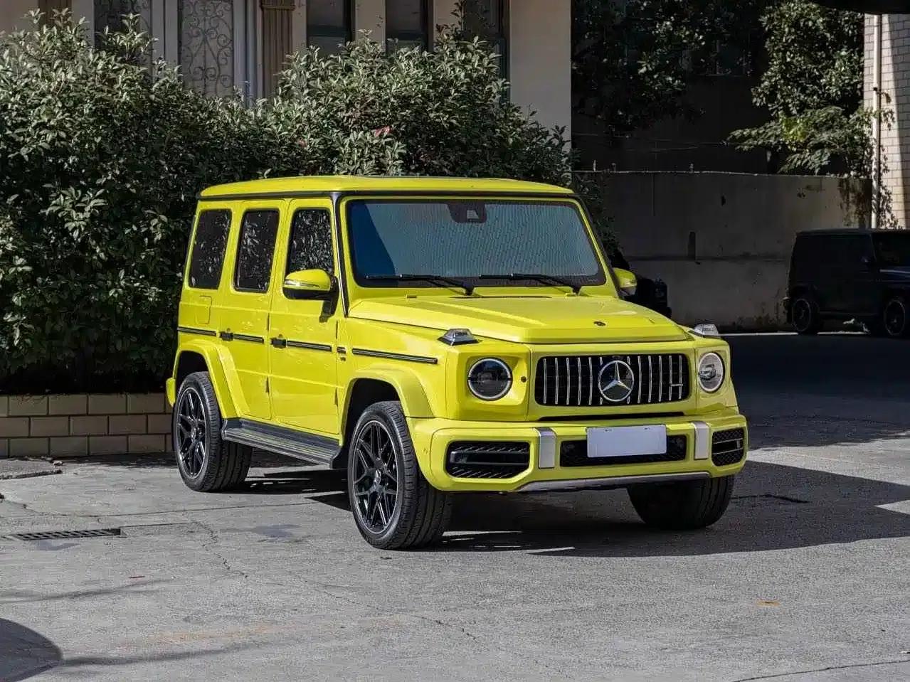 2020 Mercedes-Benz G-Class G 350 — миниатюра 2
