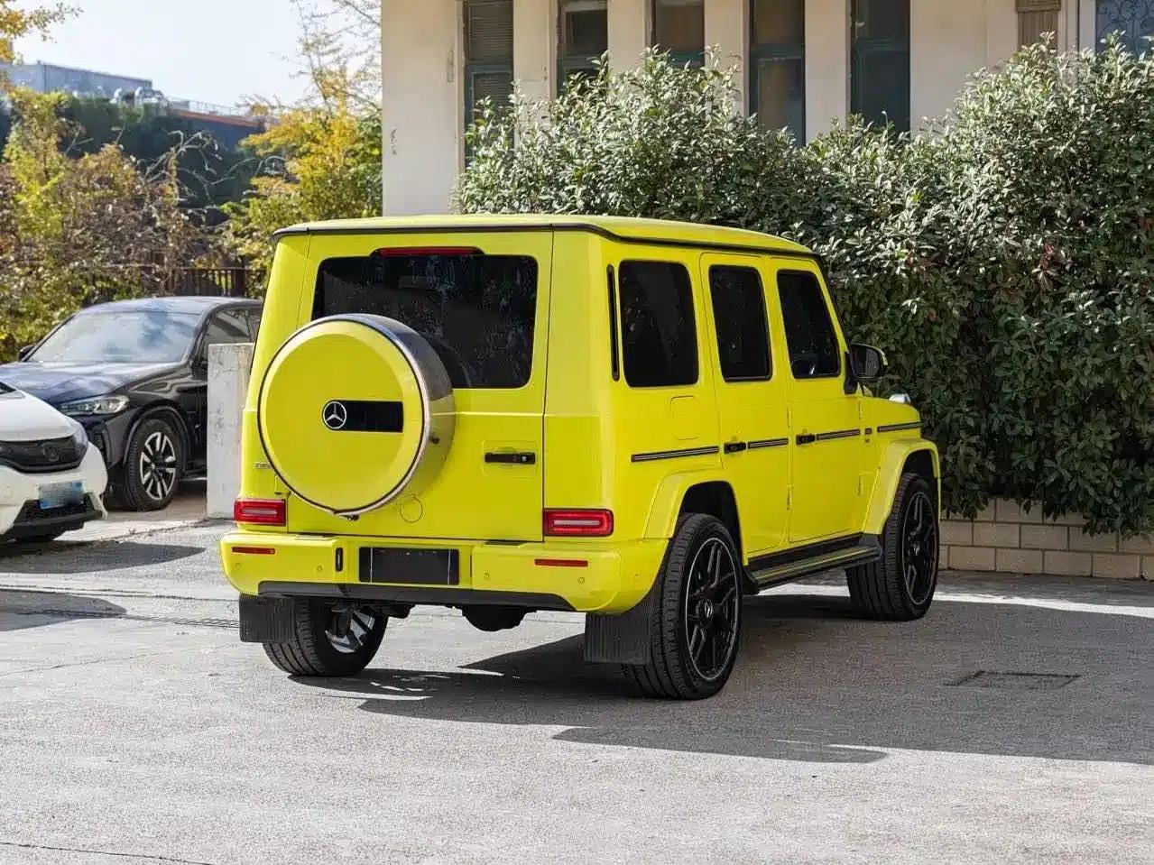 2020 Mercedes-Benz G-Class G 350 — миниатюра 3