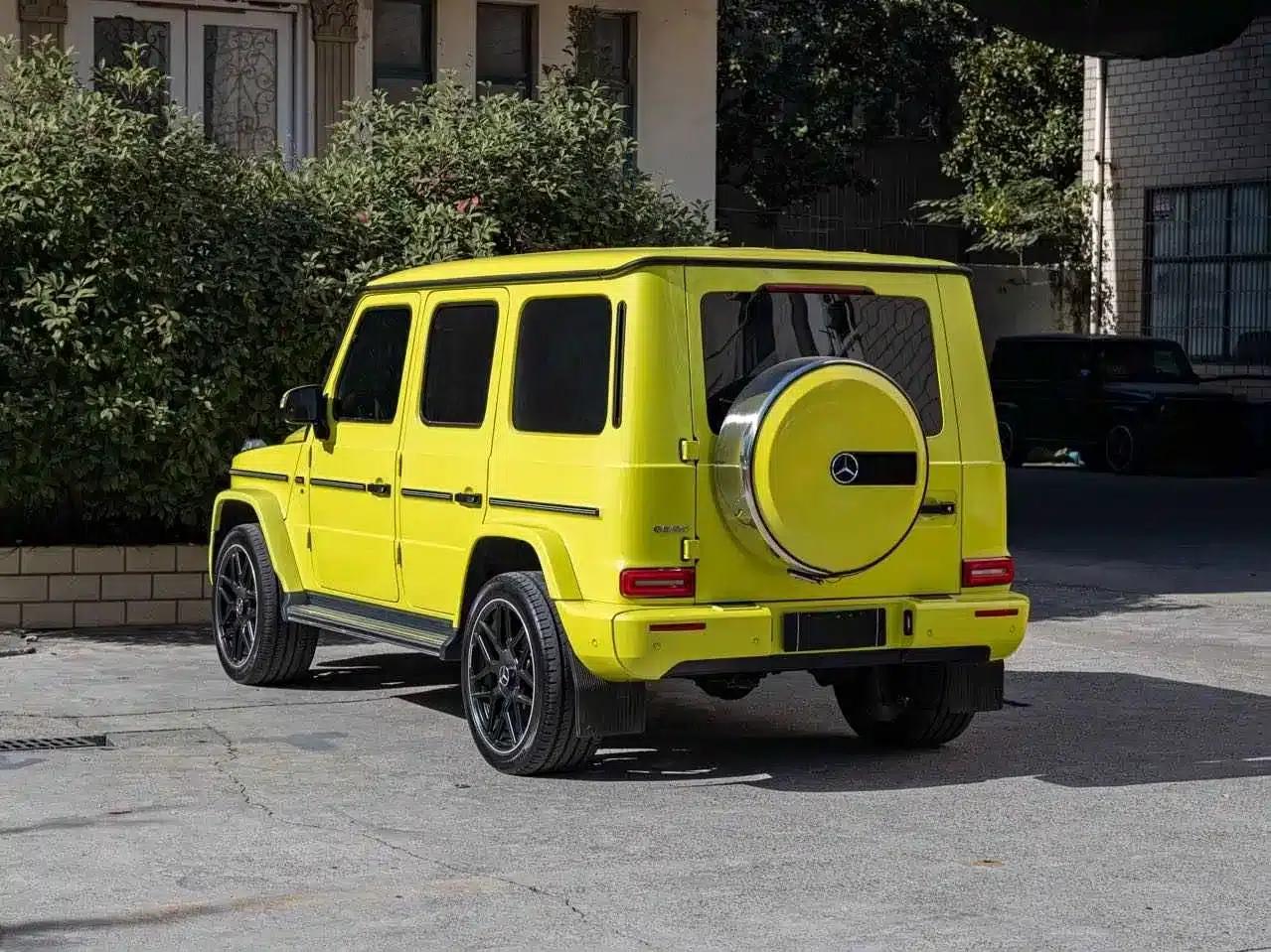 2020 Mercedes-Benz G-Class G 350 — миниатюра 4