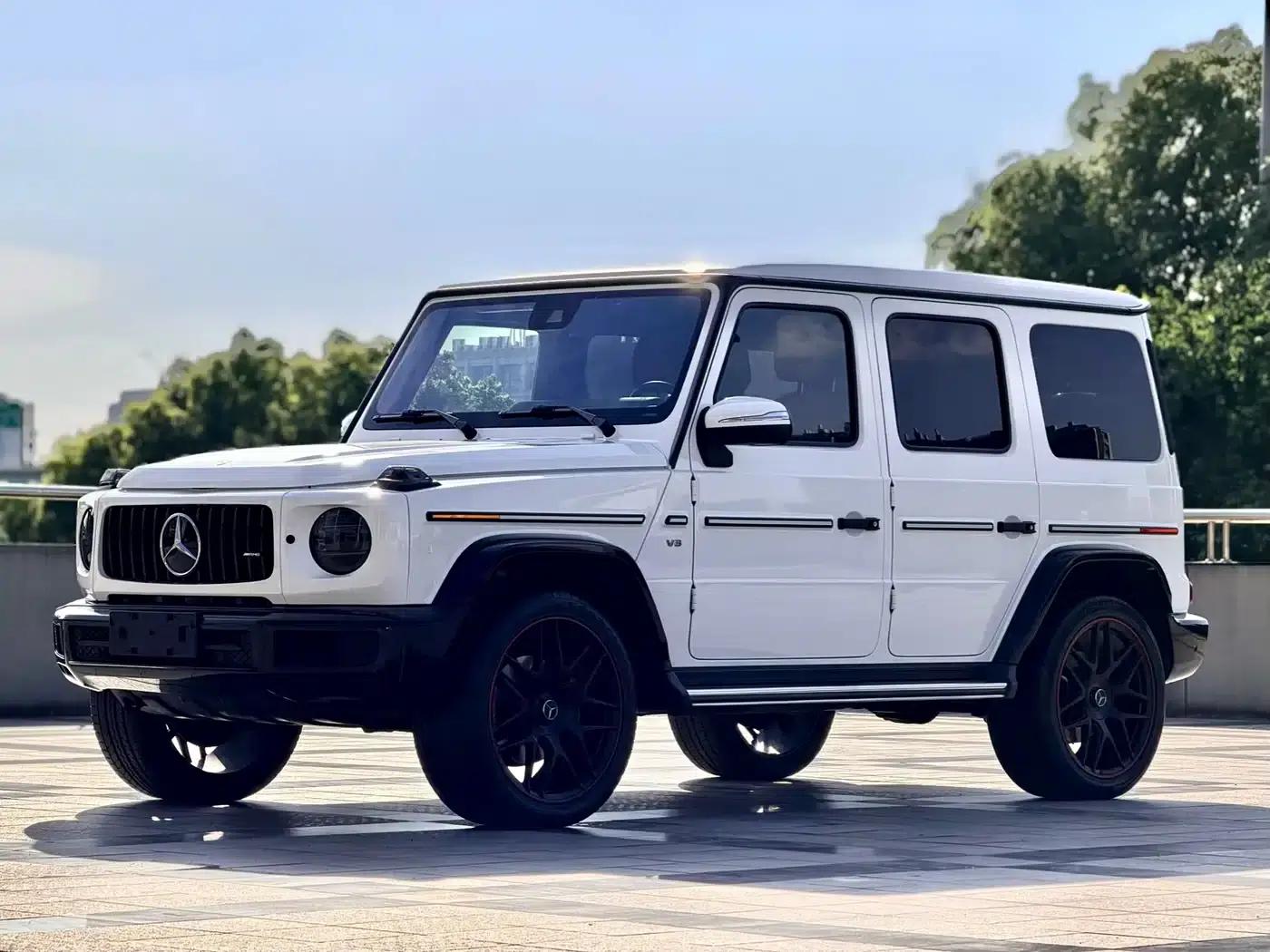 Mercedes-Benz G-Class 2021 G 500 — миниатюра 1