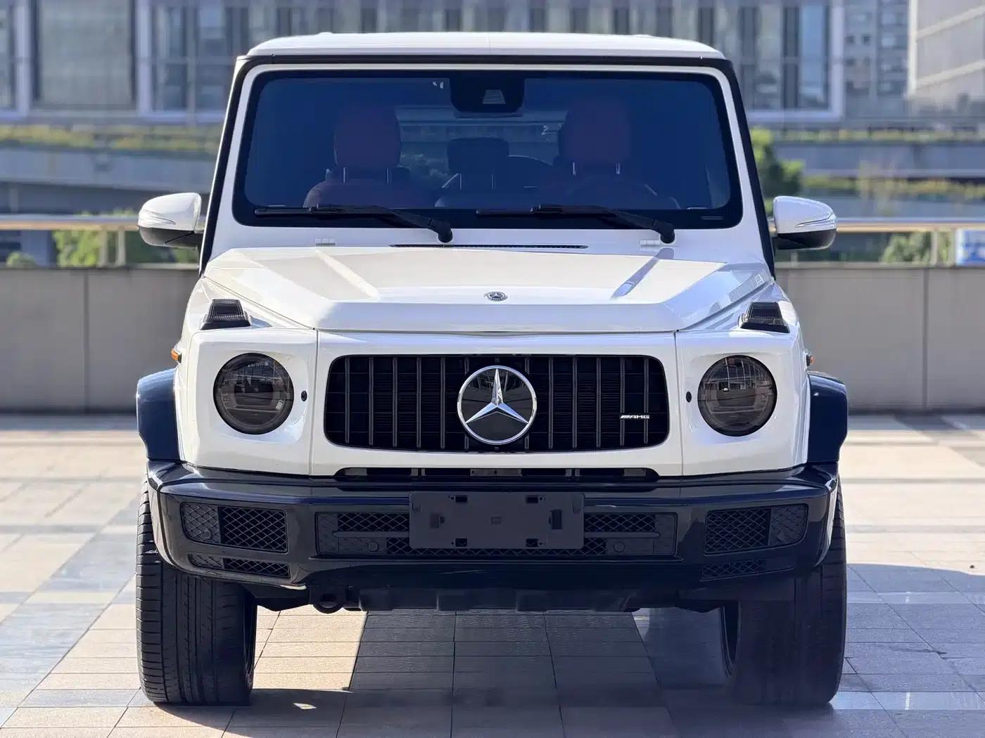Mercedes-Benz G-Class 2021 G 500 — миниатюра 2
