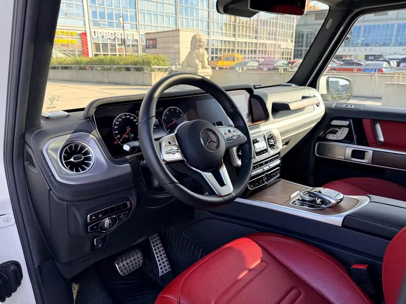 Mercedes-Benz G-Class 2021 G 500 — миниатюра 11