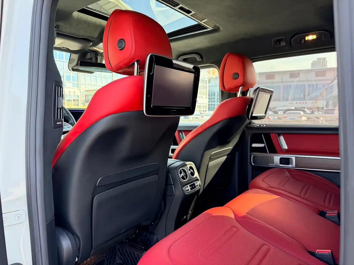 Mercedes-Benz G-Class 2021 G 500 — миниатюра 12