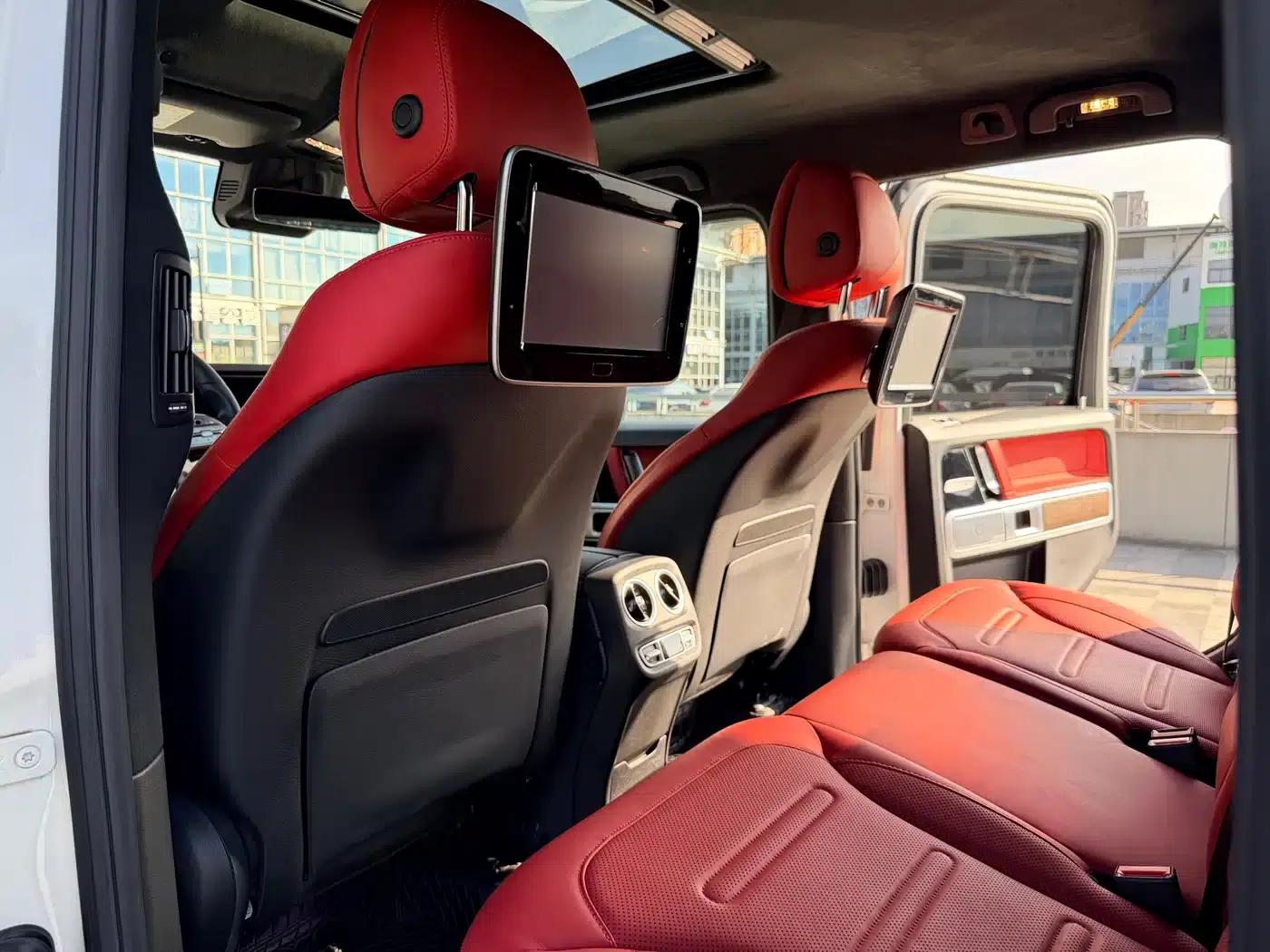 Mercedes-Benz G-Class 2021 G 500 — миниатюра 13