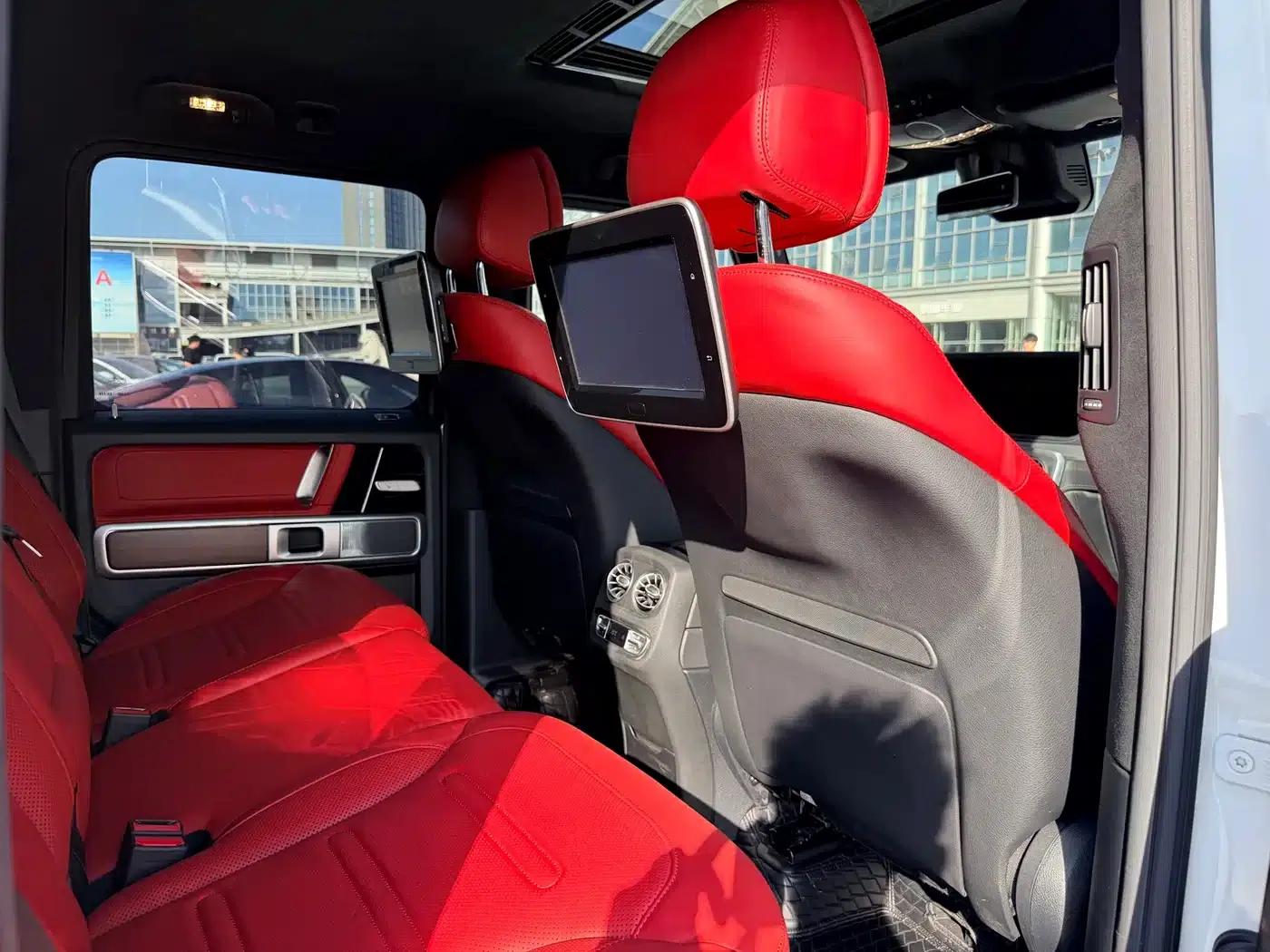 Mercedes-Benz G-Class 2021 G 500 — миниатюра 14