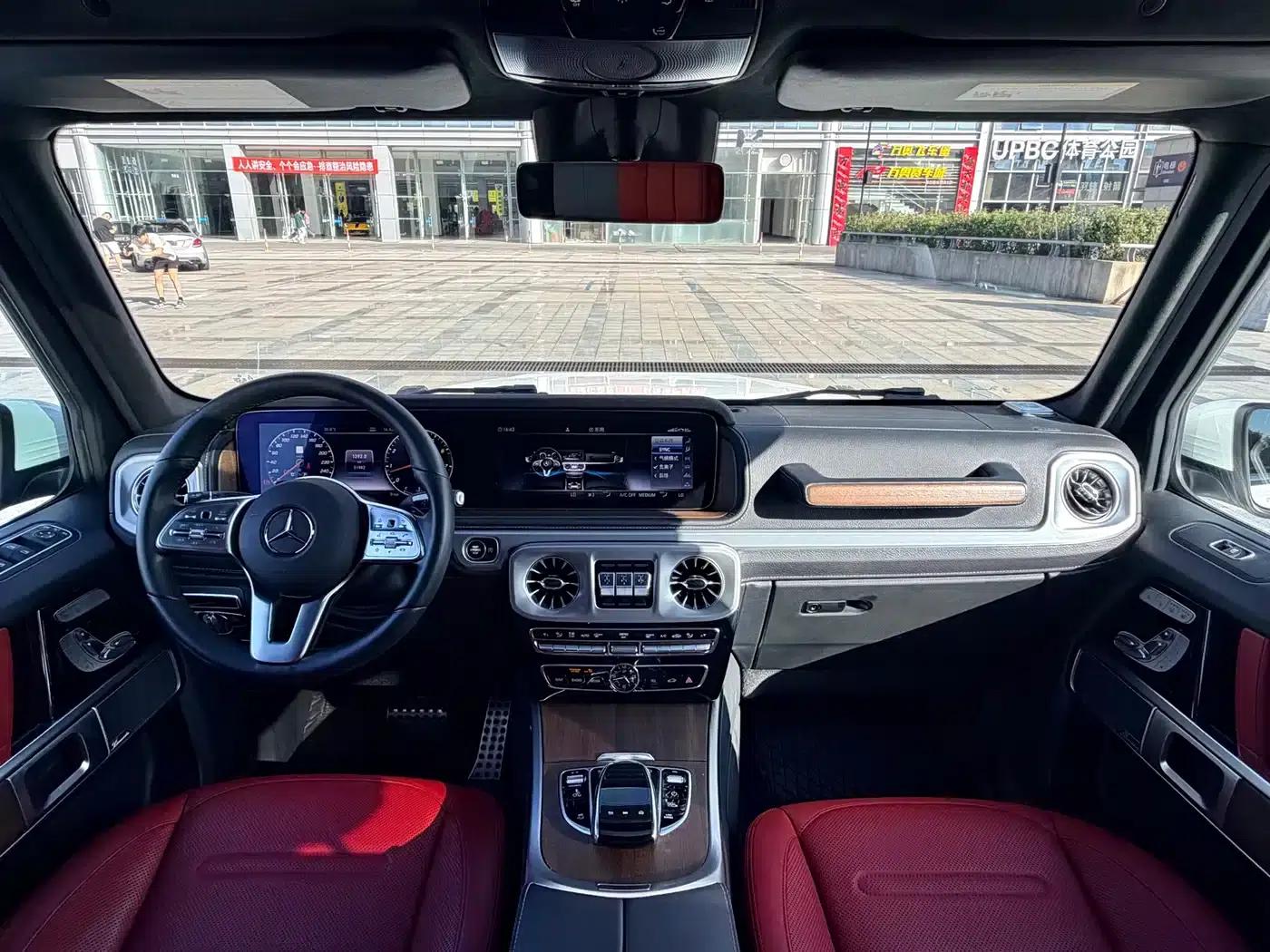 Mercedes-Benz G-Class 2021 G 500 — миниатюра 17