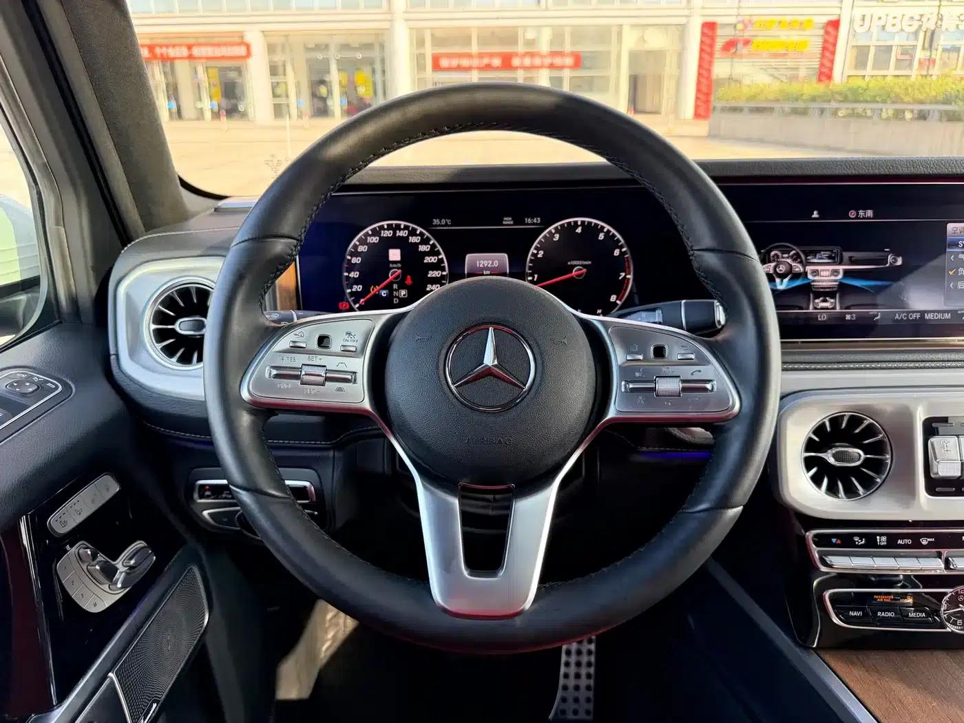 Mercedes-Benz G-Class 2021 G 500 — миниатюра 18