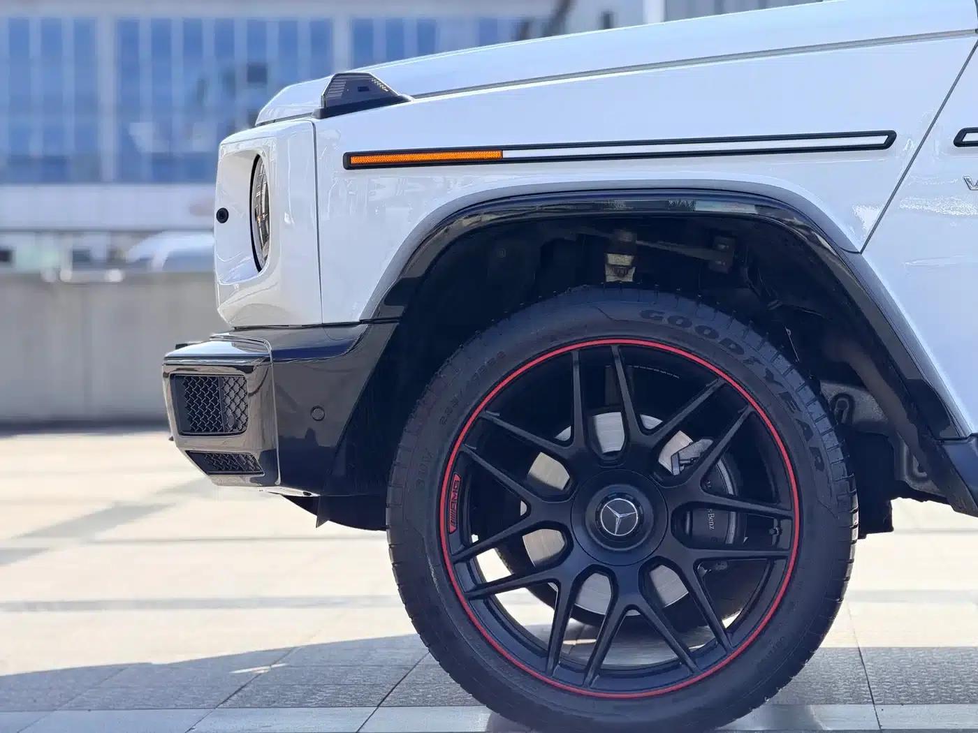 Mercedes-Benz G-Class 2021 G 500 — миниатюра 3