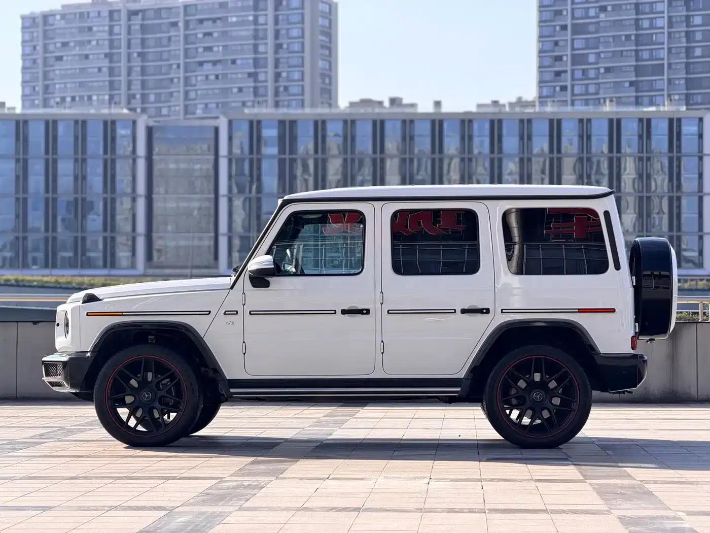 Mercedes-Benz G-Class 2021 G 500 — миниатюра 4