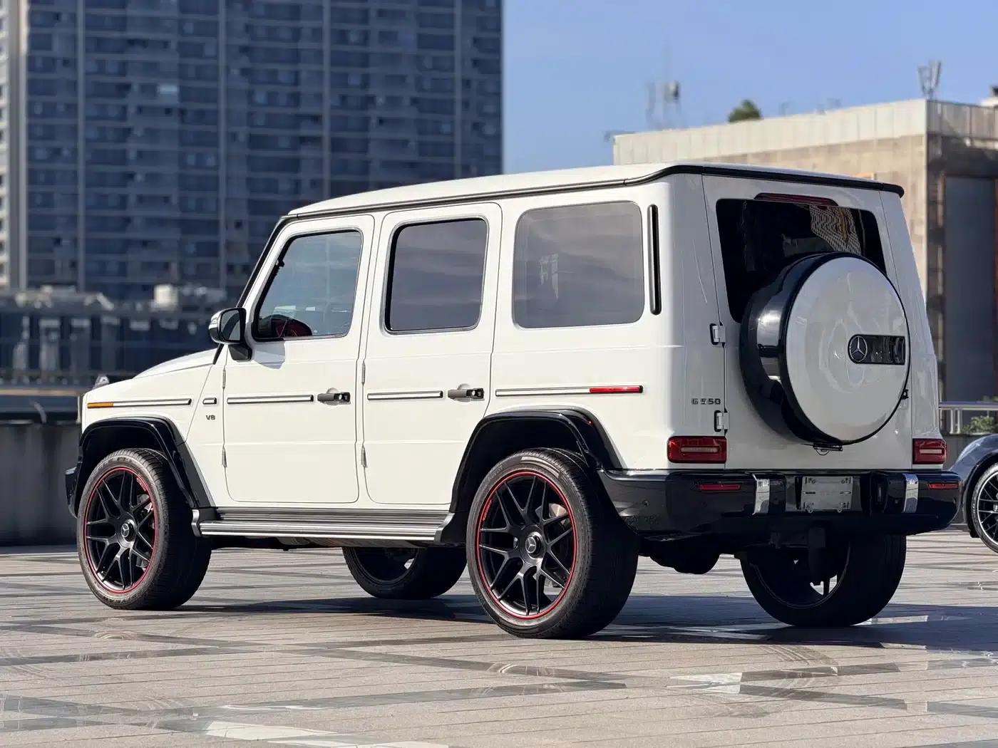 Mercedes-Benz G-Class 2021 G 500 — миниатюра 5