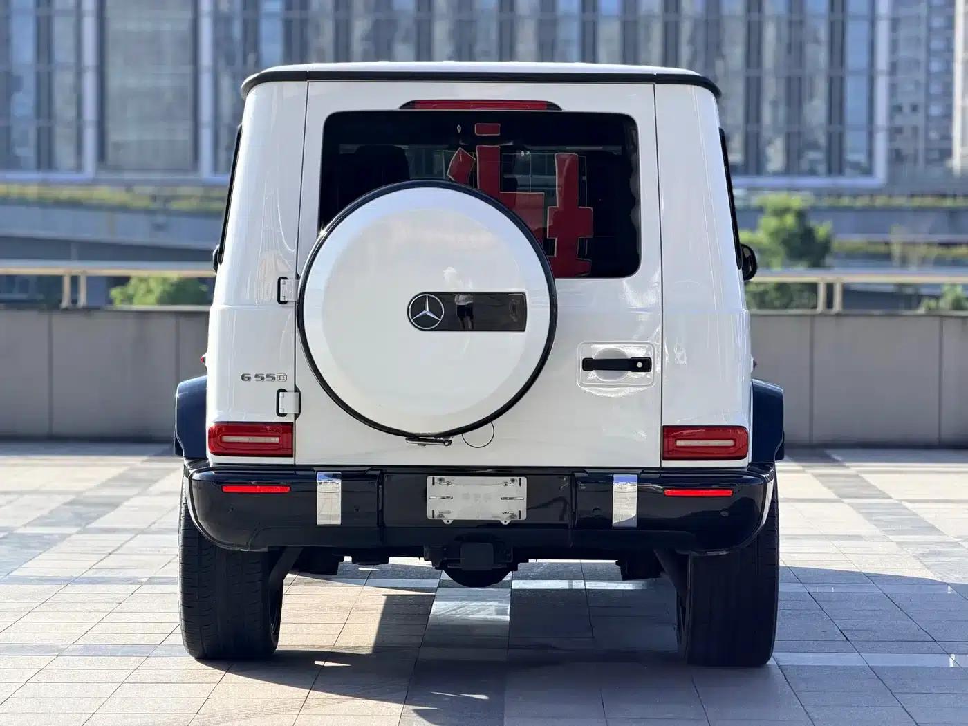 Mercedes-Benz G-Class 2021 G 500 — миниатюра 6
