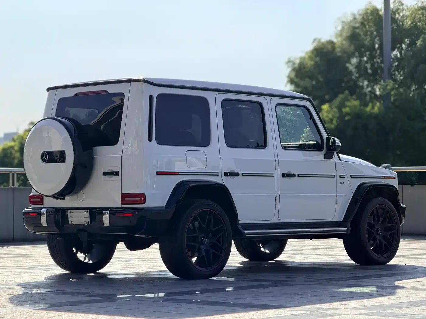 Mercedes-Benz G-Class 2021 G 500 — миниатюра 7