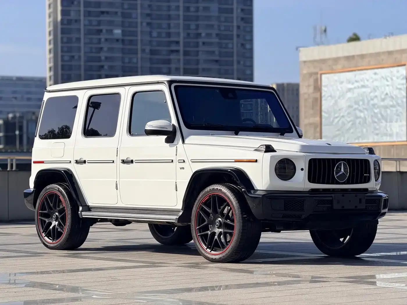 Mercedes-Benz G-Class 2021 G 500 — миниатюра 8