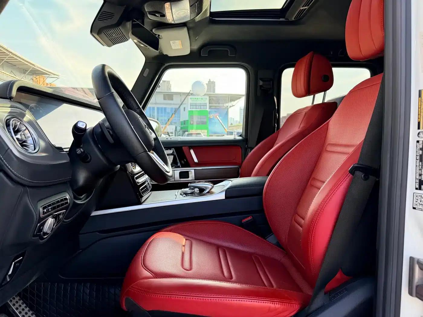 Mercedes-Benz G-Class 2021 G 500 — миниатюра 10