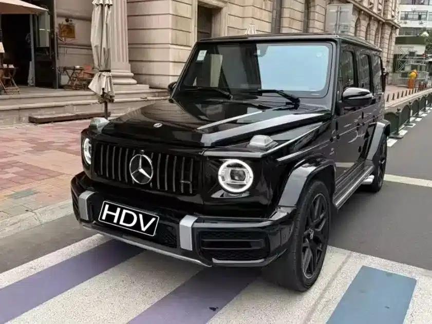 2020 Mercedes-Benz G-Class G 350 — миниатюра 1